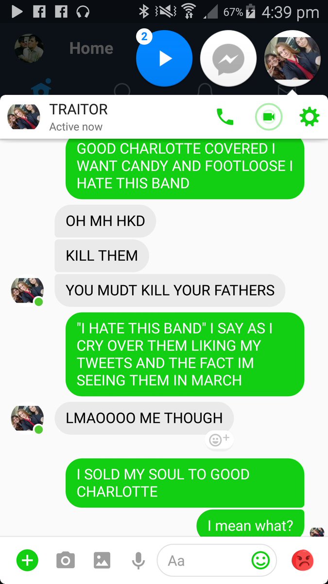 RT @FolieAFightMe: We love our dads :') @GoodCharlotte @markhoppus @MaddyNeedsALife https://t.co/TBgE8kckyg