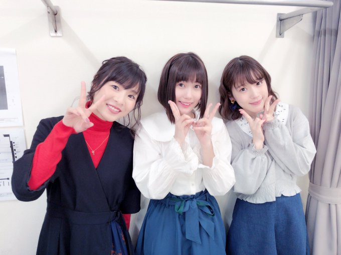 エルゼ役の内田真礼さんと、八重役の赤﨑千夏さんと…っ!!ううう、みなさんご存知かと思いますが、お2人ともほんとうに優しく エルゼ役の内田真礼さんと、八重役の赤﨑千夏さんと…っ!!ううう、みなさんご存知かと思いますが、お2人ともほんとうに優しく