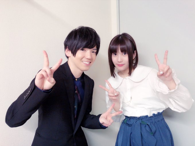冬夜役の福原かつみくんともー!楽屋がおんなじだったので、福ちゃんズ再結成です(笑)テーマは「仲良さそうなかんじ」です。や 冬夜役の福原かつみくんともー!楽屋がおんなじだったので、福ちゃんズ再結成です(笑)テーマは「仲良さそうなかんじ」です。や