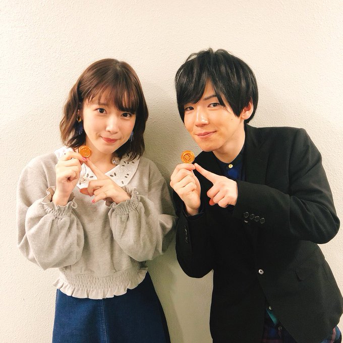 今日のMC勤めてくれた、冬夜役の福原くんとー!福原くんのイセスマ愛に感動したり、爆笑したり。(おもに乱入純情エモーショナ 今日のMC勤めてくれた、冬夜役の福原くんとー!福原くんのイセスマ愛に感動したり、爆笑したり。(おもに乱入純情エモーショナ