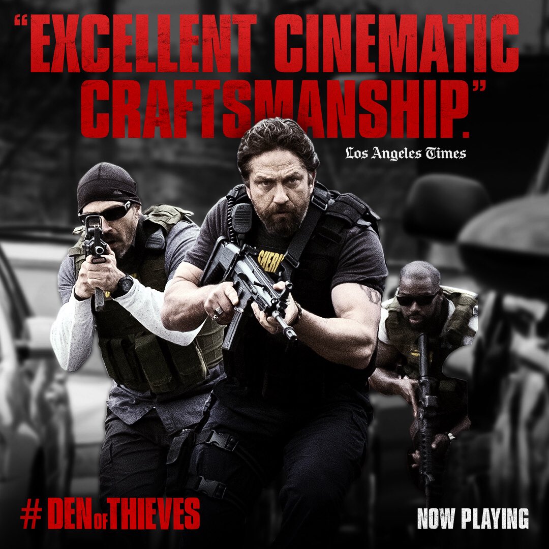 Have you seen it yet? #DenOfThieves https://t.co/9QOM3UiCBh