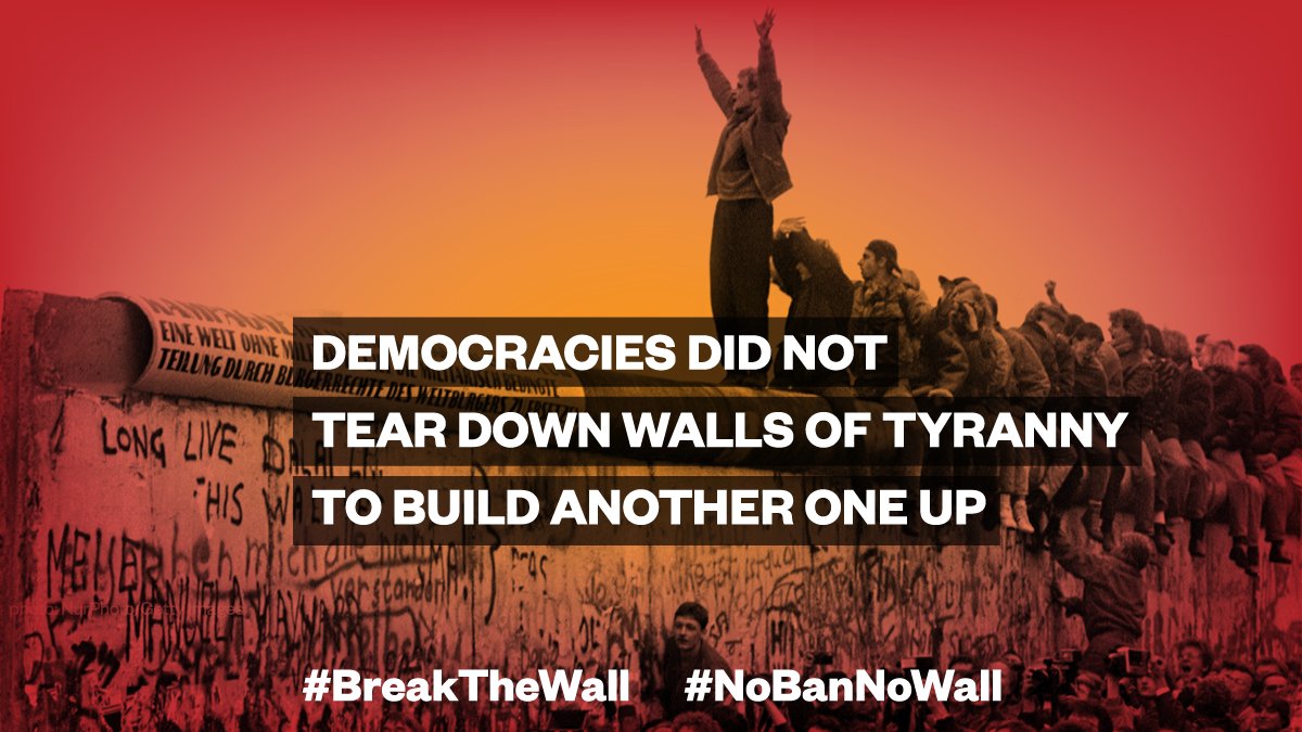 #BreakTheWall #NoBanNoWall https://t.co/jVHdAKX2AF