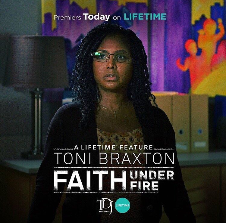 #FaithUnderFire starts NOW! ♥️ https://t.co/4BB5A9pnNa