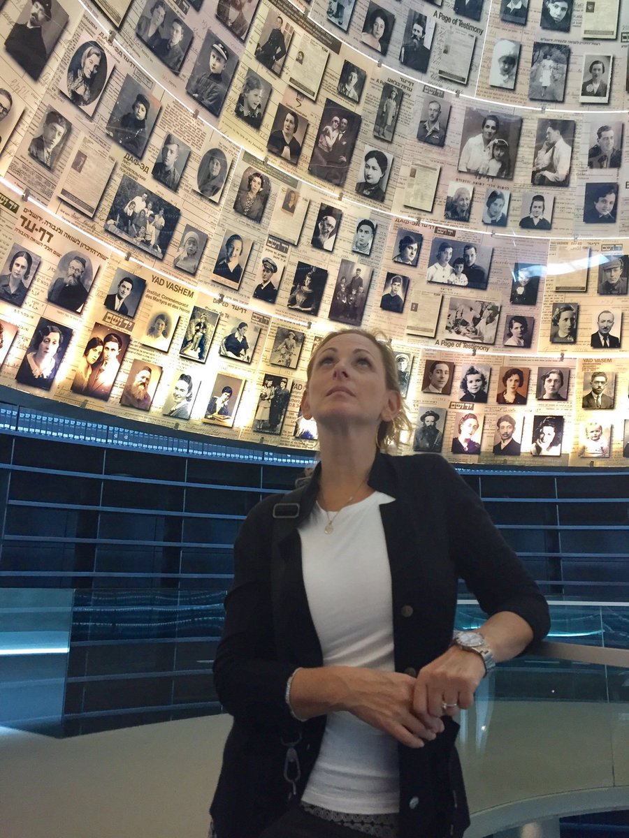 A memory of my visit to @yadvashem on this #HolocaustRemembranceDay. #NeverForget. https://t.co/mgBo2aBzqd