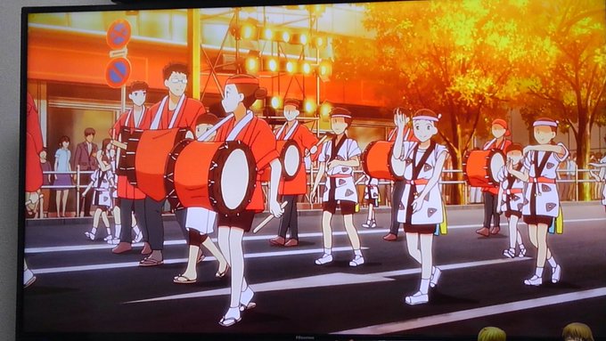 まさかアニメ(三ツ星カラーズ)でさんさ踊りのお囃子聞くとは思わなかった( ´∀`) まさかアニメ(三ツ星カラーズ)でさんさ踊りのお囃子聞くとは思わなかった( ´∀`)