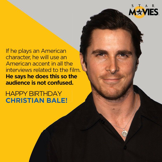 Christian Bale’s Birthday Celebration | HappyBday.to