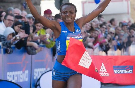Kenyan champions Joycline Jepkosgei and Vivian Cheruiyot confirmed for UAE Half Marathon