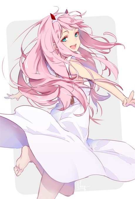 ゼロツー~#ダリフラ ゼロツー~#ダリフラ