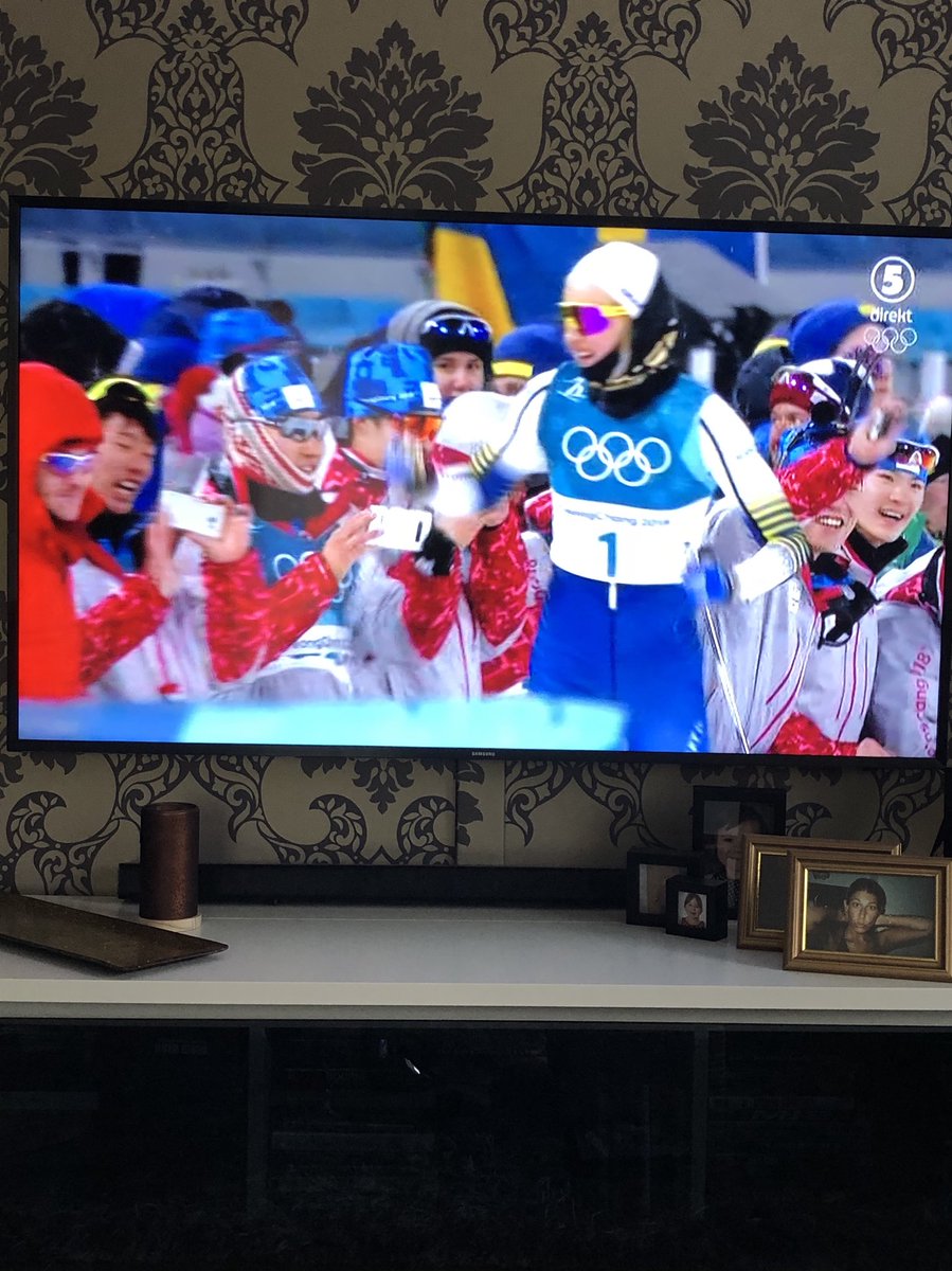 Stina Nilsson krossade motståndarna i sprinten. Grattis till OS-guldet! Imponerande! 