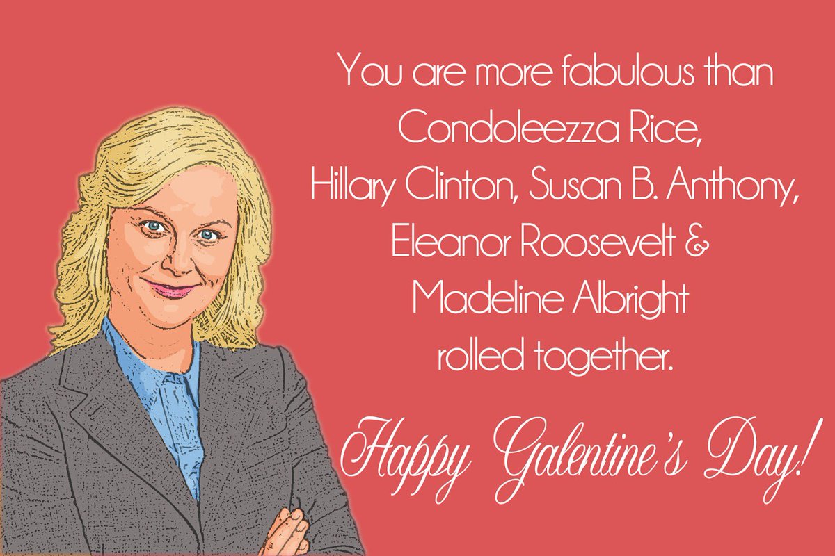 Happy Galentine's Day my friends. Tag your gal below. ???? #GalentinesDay https://t.co/VADBPtnxzR