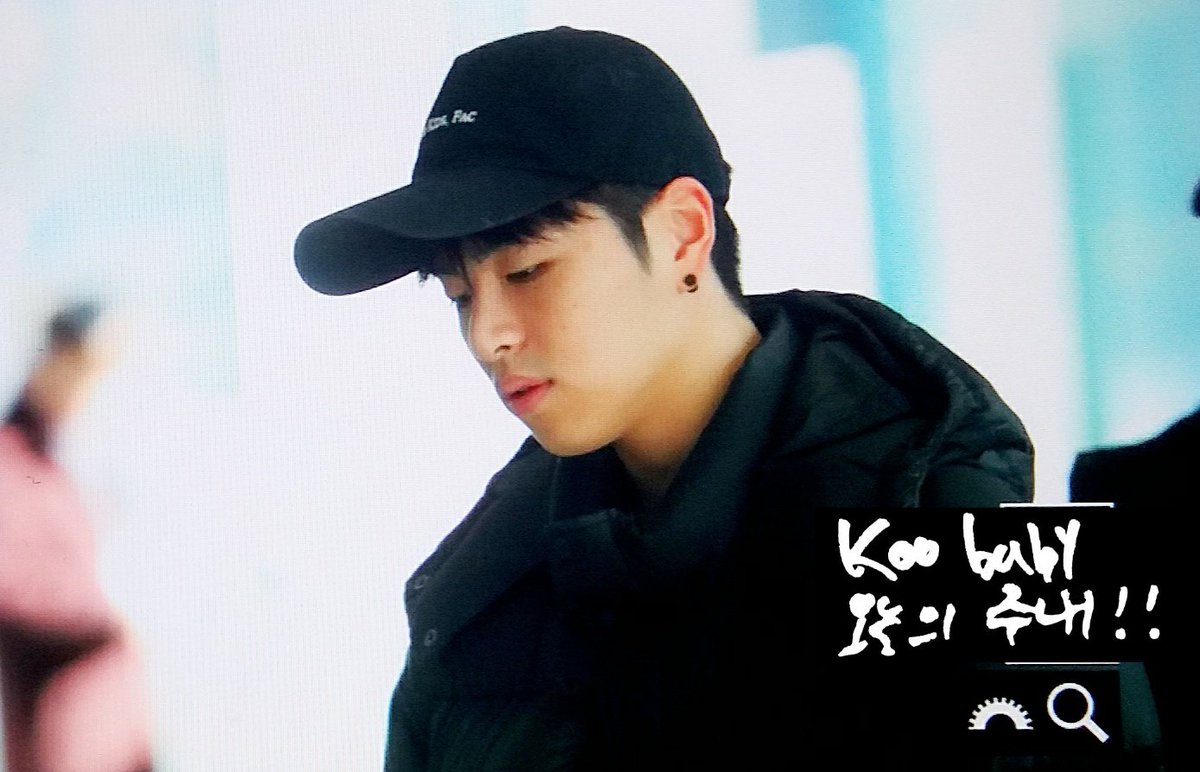 구준회 IKON JUNE 아이콘 상암팬싸 퇴근 김동혁 koobaby0331