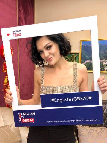 RT @GREATBritain: .@JessieJ says #EnglishIsGREAT???????? https://t.co/zPrVcbBHOT