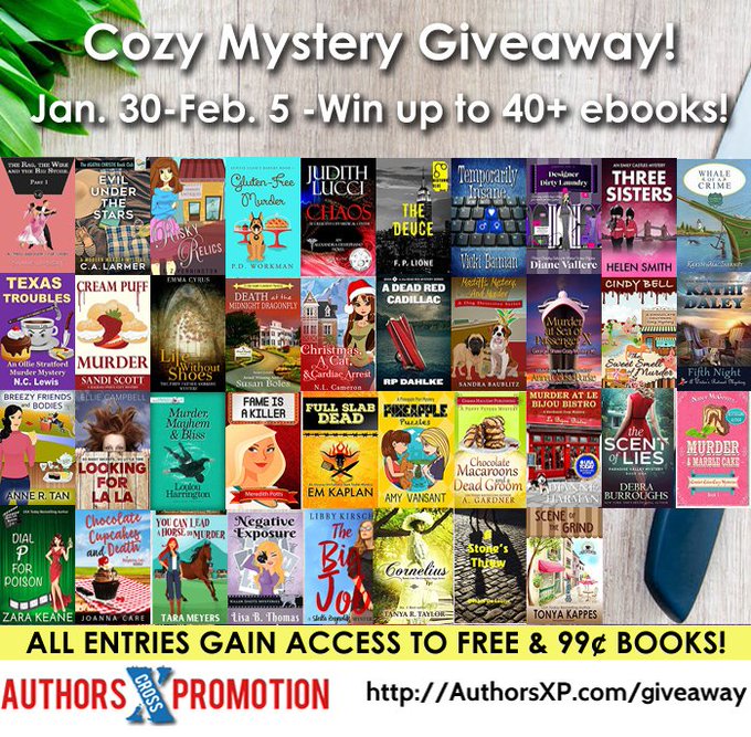 Find out more about the books in this giveaway! Find out more about the books in this giveaway!