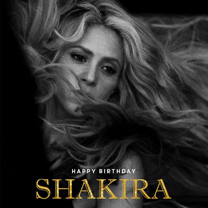 Shakira's Birthday Celebration | HappyBday.to