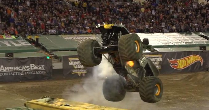 How we do Throwback Thursday @MonsterJam How we do Throwback Thursday @MonsterJam