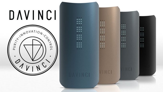 HAZEShop.ca DaVinci IQ Vaporizer Giveaway HAZEShop.ca DaVinci IQ Vaporizer Giveaway