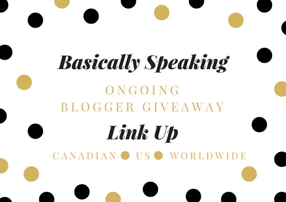 Blogger Giveaways Ongoing Link Up Blogger Giveaways Ongoing Link Up