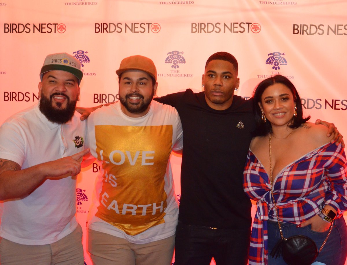 RT @live1015phoenix: The Morning Mess got to catch up with @Nelly_Mo at the @BirdsNestPhx! #legendary https://t.co/7dsMNoiIli