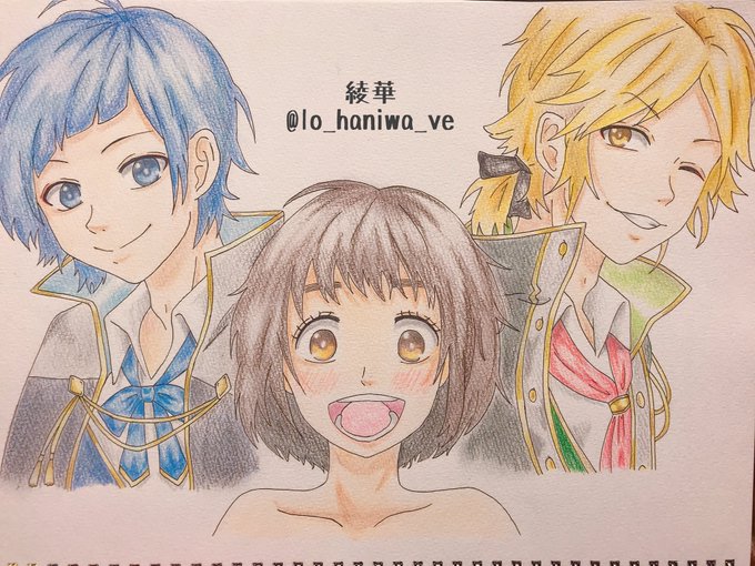 ノンファンタジー完成した🌹最近あまり描いてなかったから良い息抜きになった💕LIP×LIP大好きだからこの2人描けてよかっ ノンファンタジー完成した🌹最近あまり描いてなかったから良い息抜きになった💕LIP×LIP大好きだからこの2人描けてよかっ