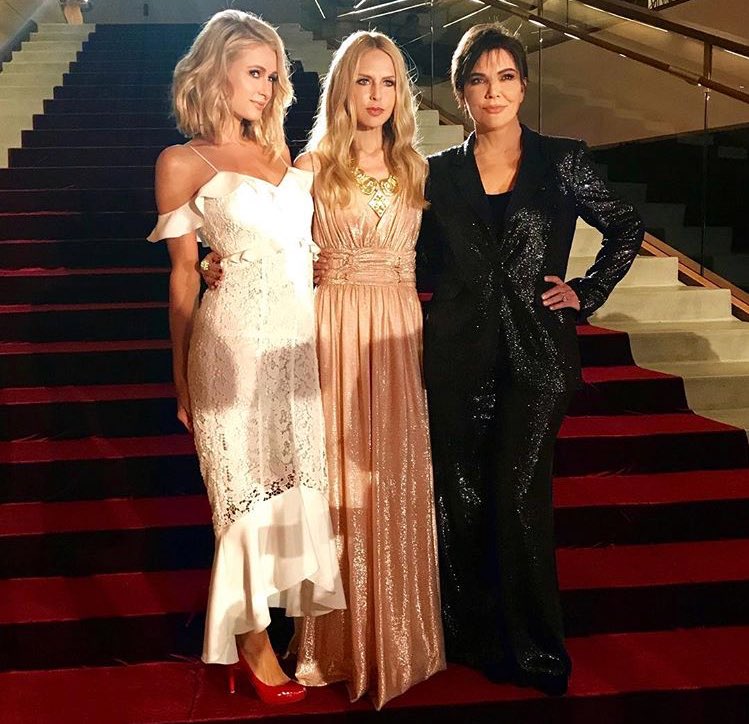 Beautiful evening celebrating @RachelZoe's Collection with @KrisJenner. ❤️????????????????????????❤️ #LoveMyGirls https://t.co/KkrF3u0KaT