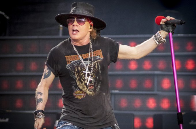 Axl Rose’s Birthday Celebration | HappyBday.to