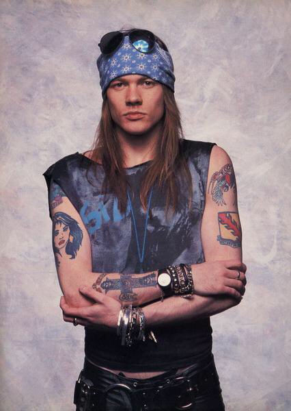 W Axl Rose's Birthday Celebration HappyBday.to