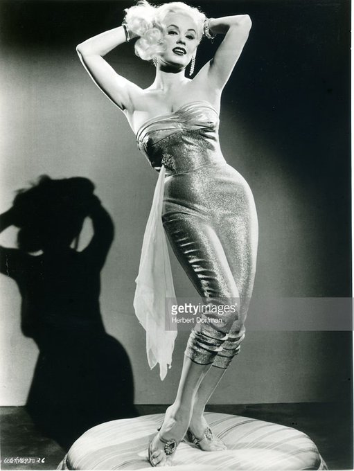 Mamie Van Doren’s Birthday Celebration | HappyBday.to