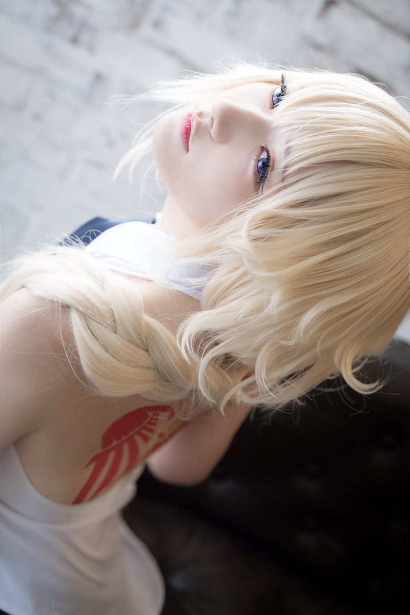 Fate/Apocryphaルーラー ジャンヌ・ダルク「私は、貴方に恋をしています。」photo Fate/Apocryphaルーラー ジャンヌ・ダルク「私は、貴方に恋をしています。」photo