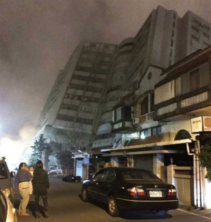 대만 지진 크게 EXOL 호텔 피해가 무섭다 괜찮아요 g47487