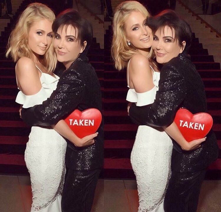 #GirlsNight with @KrisJenner. ❤️???????????????? https://t.co/ApDcKJMuwQ