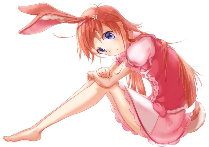 ウサ耳パピカ #フリフラ_アニメ ウサ耳パピカ #フリフラ_アニメ