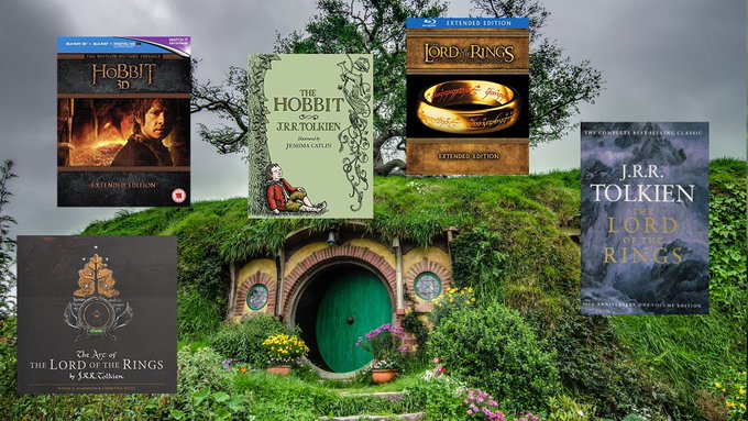 #WIN the Ultimate #LordoftheRings collection #lotr #hobbit #amazon #giveaway! #WIN the Ultimate #LordoftheRings collection #lotr #hobbit #amazon #giveaway!