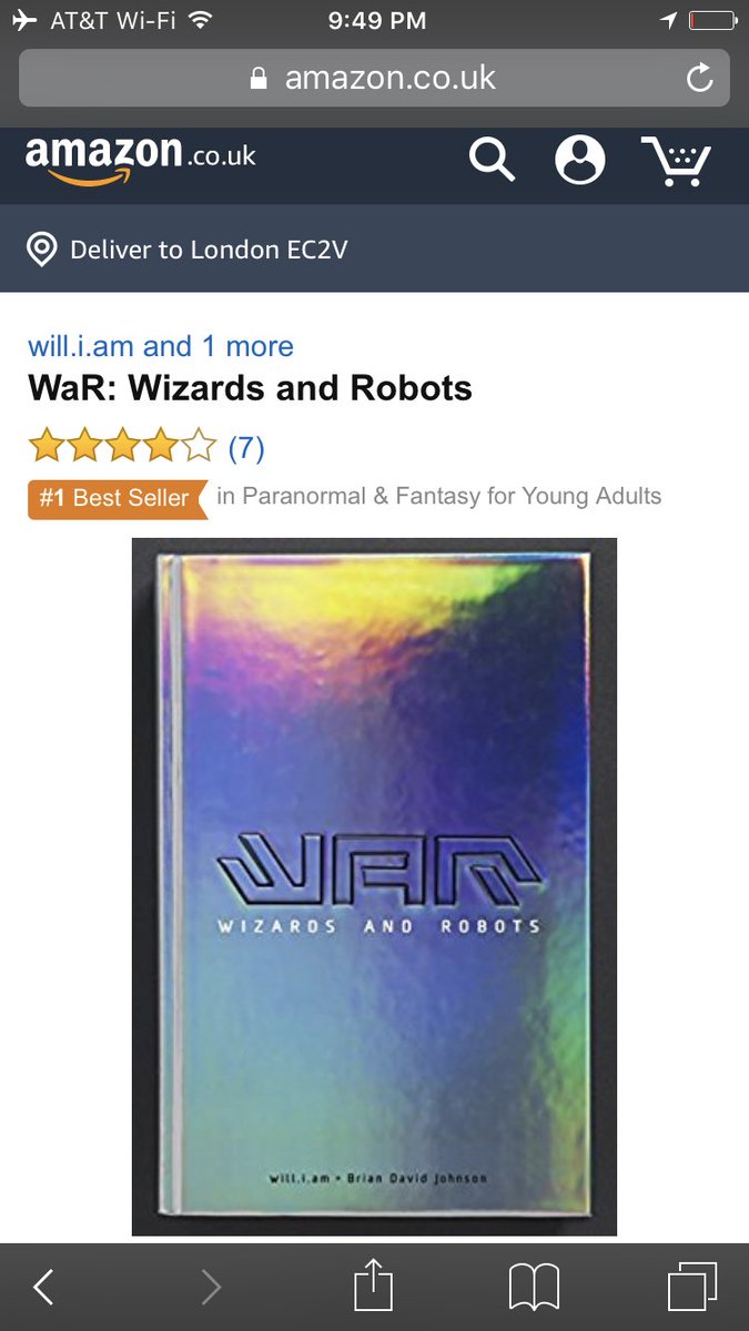 #wizardsAndRobots is a #1bestseller get your copy here

https://t.co/YcdsFurLsQ https://t.co/yHT2BPL0bC