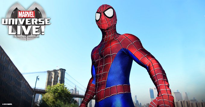 See Spider-Man in Marvel Universe LIVE! See Spider-Man in Marvel Universe LIVE!