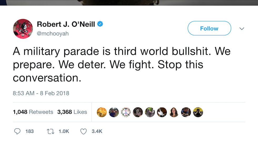 Bullshit Parade