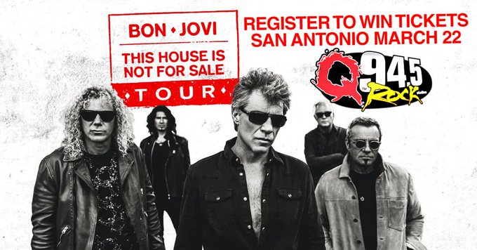 Win tickets to see Bon Jovi in Concert! Win tickets to see Bon Jovi in Concert!