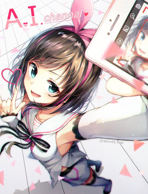 キズナアイ断髪#KizunaAI キズナアイ断髪#KizunaAI