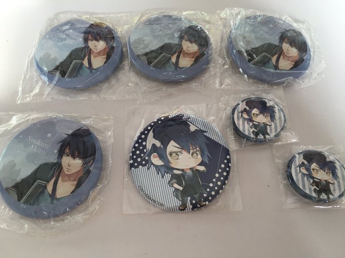 NORN9 ノルン+ノネット 宿吏暁人 缶バッチ求】まとめて1200円+送料 NORN9 ノルン+ノネット 宿吏暁人 缶バッチ求】まとめて1200円+送料