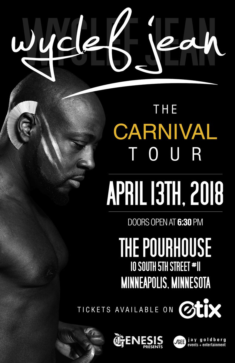 MINNEAPOLIS MINNESOTA #THEPOURHOUSE #THECARNIVALTOUR IS COMING TO YOU APRIL 13TH ???????????????? https://t.co/r04anFlBNq https://t.co/H3fFEI6AeD
