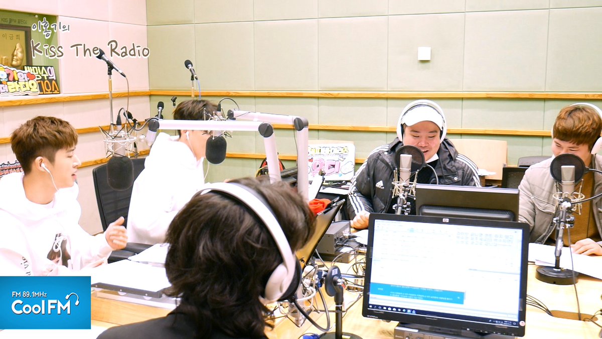 유재환 쿨FM 스페셜 홍키라 박재정 이홍기의키스더라디오 DJ KBS_COOL_FM