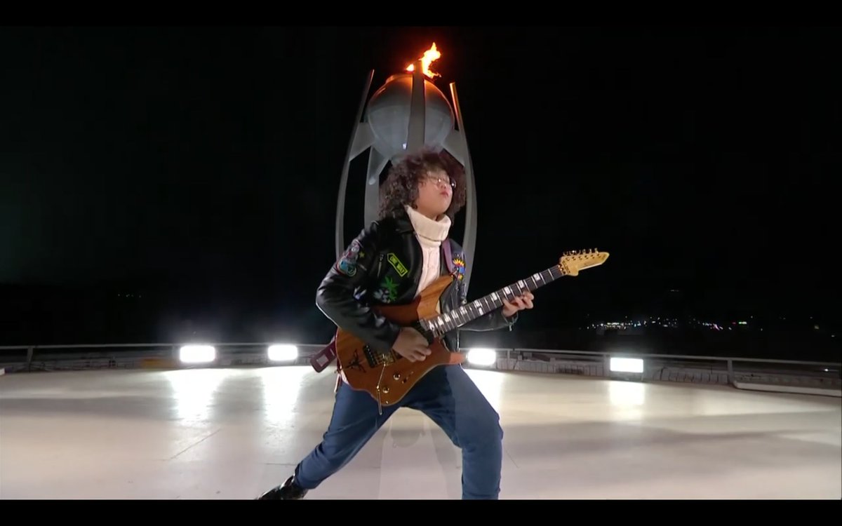This Teen Played Vivaldi's Four Seasons On An Electric Guitar At The  Olympic Closing Ceremony