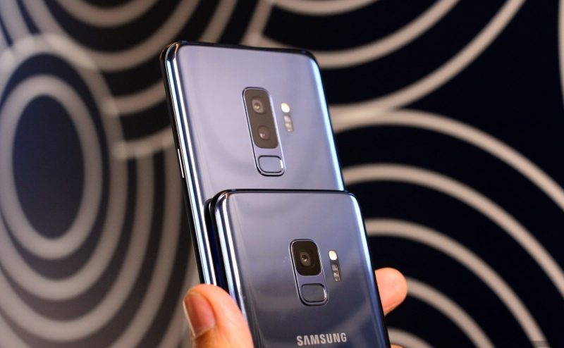 These Are the Samsung Galaxy S9 and S9 Plus
