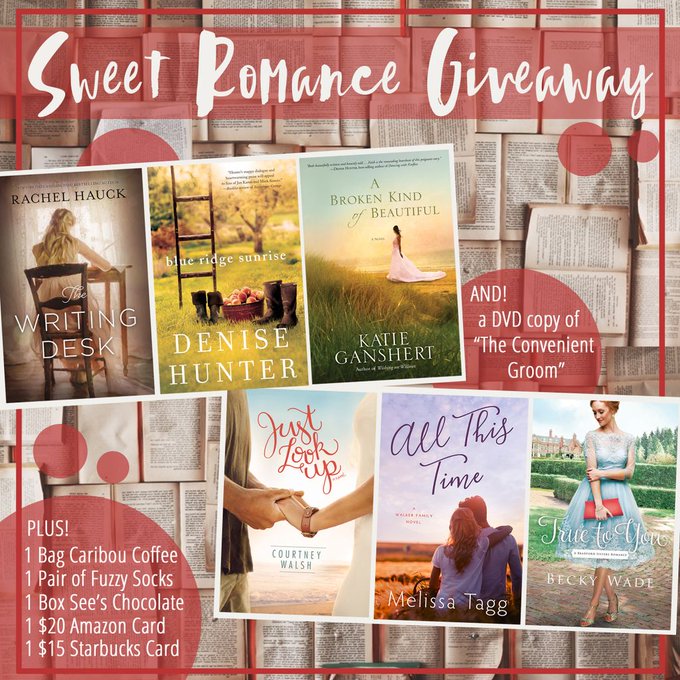 Sweet Romance Giveaway Sweet Romance Giveaway