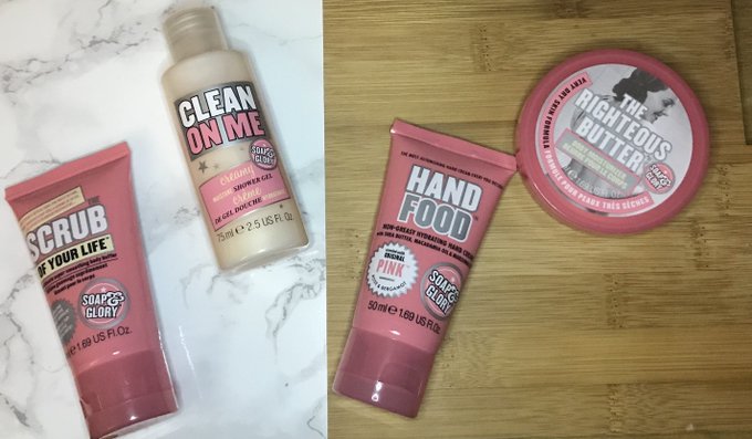 Soap & Glory Giveaway! Soap & Glory Giveaway!