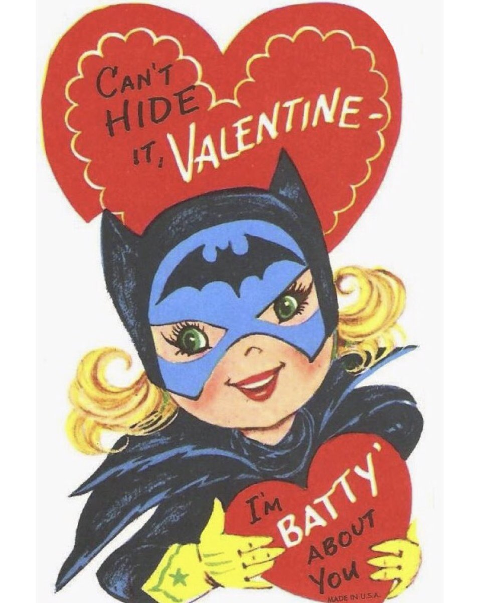 Don't underestimate the power of batwoman!!! #happyvalentinesday ❤️❤️❤️ https://t.co/DXVwUDGd1B