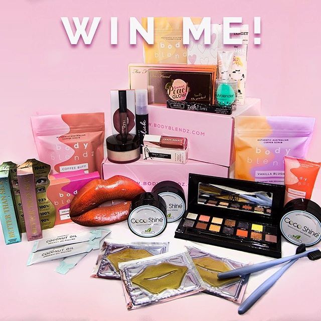 Glam Karen 🎀 on Instagram: “MASSIVE MAKE UP #GIVEAWAY! 🎁💄 💕 Win This Make Up Haul From @CocoShineau & @Body_Blendz TO ENTER: 1: Tag 2 REAL friends in the comments!…” Glam Karen 🎀 on Instagram: “MASSIVE MAKE UP #GIVEAWAY! 🎁💄 💕 Win This Make Up Haul From @CocoShineau & @Body_Blendz TO ENTER: 1: Tag 2 REAL friends in the comments!…”