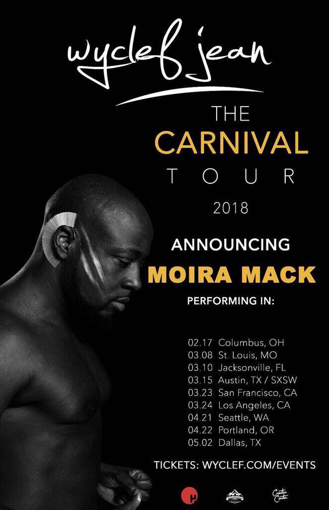 RT @atxconcert: The Carnival Tour // @wyclef

Coming to #SXSW on March 15 https://t.co/xOudLCnOW5