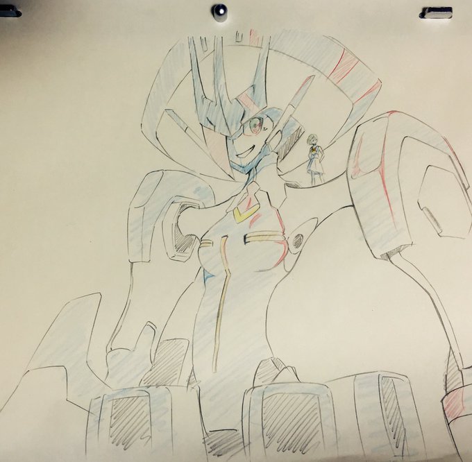 ダリフラのロボットかっこいい#ダリフラ ダリフラのロボットかっこいい#ダリフラ