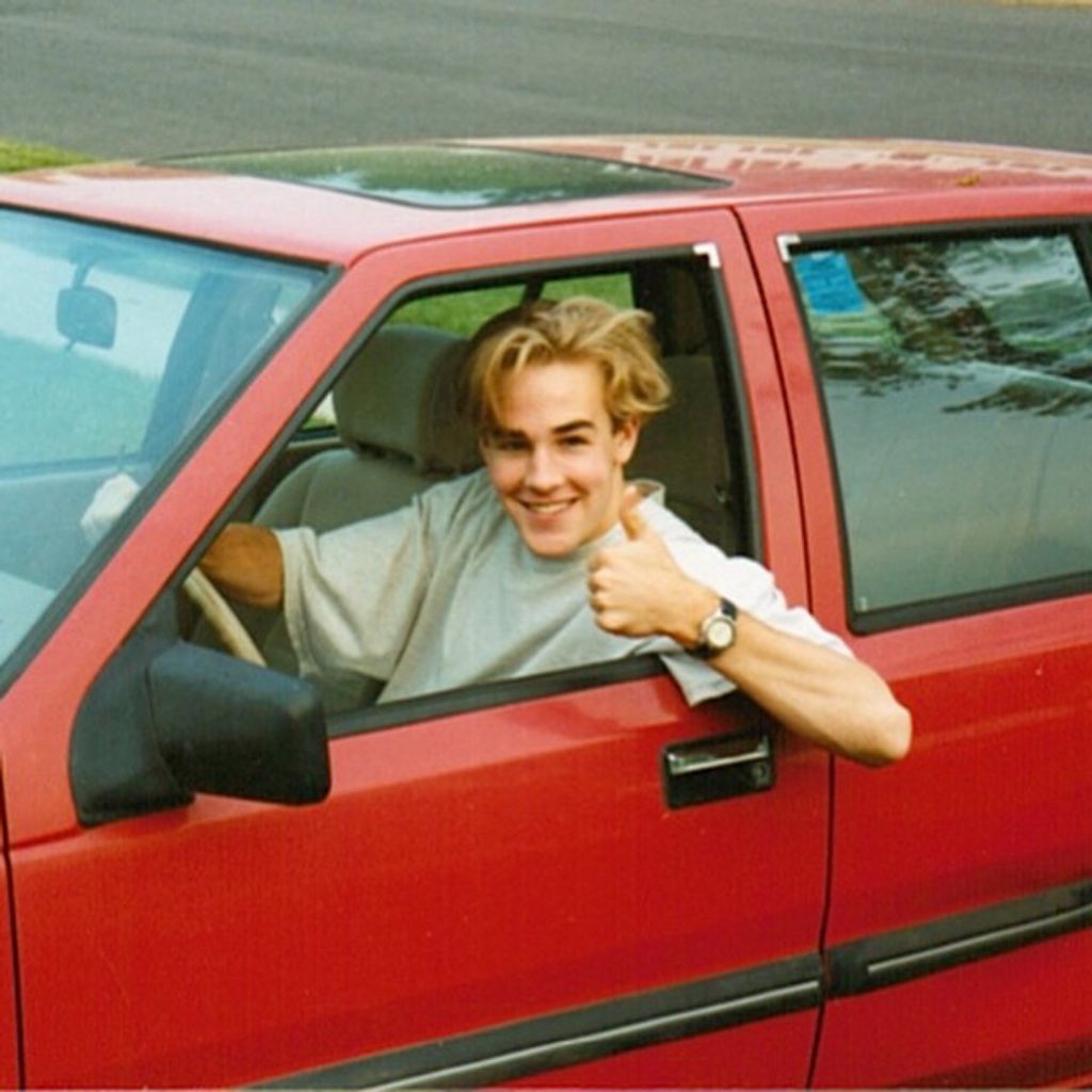 #tbt Crushing life back in ‘94 w/ my $500 car, my $22 watch and a priceless haircut👍#firstcar 