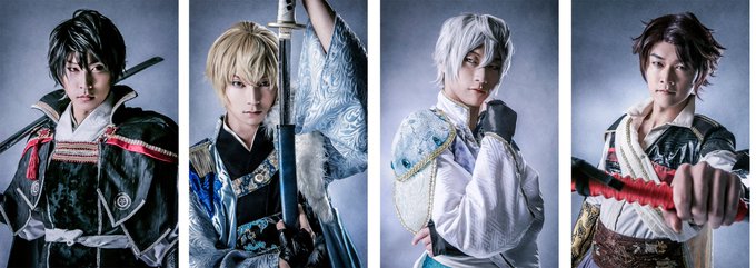 舞台『イケメン戦国 THE STAGE~織田信長編~』の主要キャストビジュアルを公開!2月17日より特典付きゲーム2次先 舞台『イケメン戦国 THE STAGE~織田信長編~』の主要キャストビジュアルを公開!2月17日より特典付きゲーム2次先
